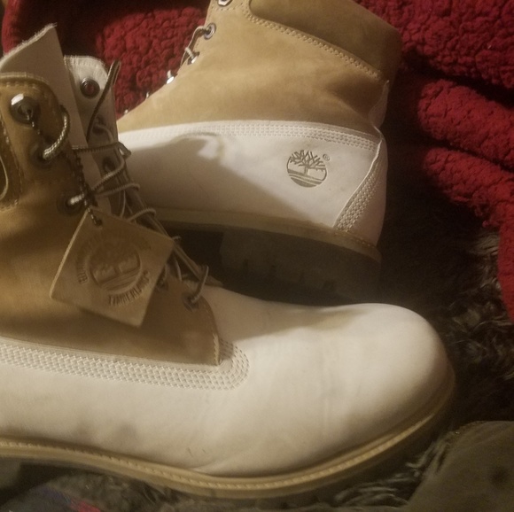 Timberland 6" Premium Leather 9655b Size 13 M - Picture 3 of 8